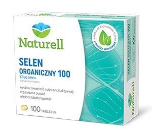 NATURELL Selen Organiczny 100 tabletek