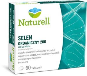 NATURELL Selen Organiczny 200 x 60 tbl.