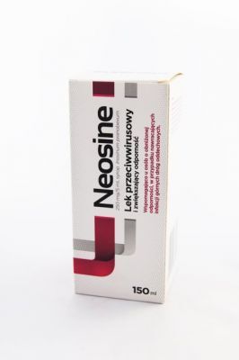 NEOSINE 250mg/5 ml syrop 150 ml