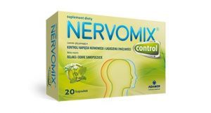 NERVOMIX Control 20 kapsułek
