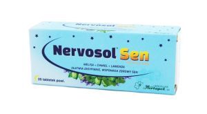 NERVOSOL Sen 20 tabletek