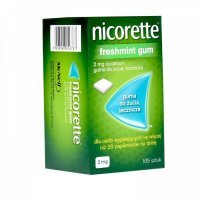 NICORETTE 2 mg freshmint  x 105 szt
