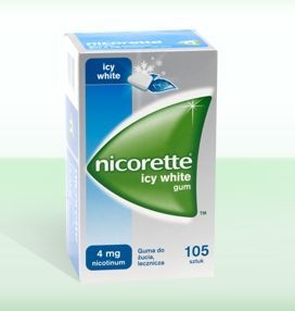 NICORETTE 4 mg x 105 szt.