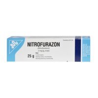 Nitrofurazon maść 2 mg/g 25 g