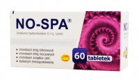 NO-SPA 40 mg 60 tabletek