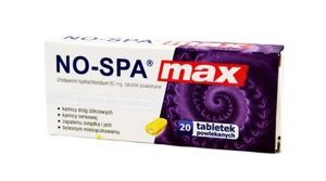 NO-SPA MAX 80 mg x 20 tbl.