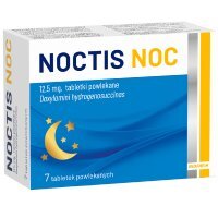 NOCTIS NOC 12,5 mg x 7 tabl.
