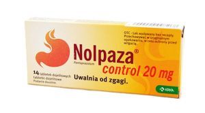 NOLPAZA CONTROL 20 mg x 14 tbl.