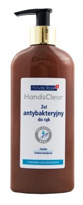 NOVACLEAR Handsclear zel antybakteryjny 200 ml
