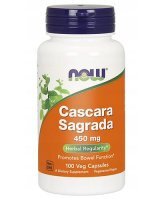 NOW CASCARA SAGRADA 450 mg
