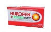NUROFEN Express Forte 10 kapsułek