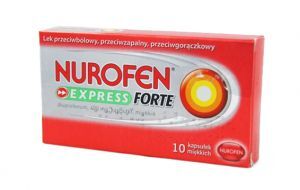 NUROFEN EXPRESS FORTE x 20 kaps.