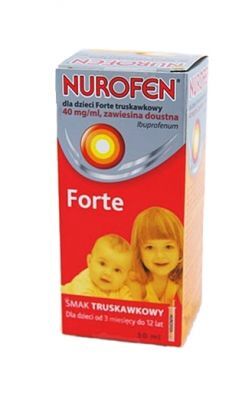 NUROFEN FORTE truskawka  50 ml