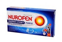 NUROFEN MIĘŚNIE I STAWY  Forte 24 tabletki