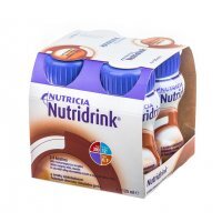 NUTRIDRINK o smaku czekoladowym 1 sztuka 125 ml
