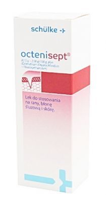 OCTENISEPT 250 ml  | Płyn do dezynfekcji | Działanie przeciwwirusowe