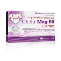 Olimp Chela-Mag B6 Cardio x 30 tbl.