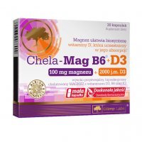 Olimp Chela-Mag B6+D3 x 30 kaps.