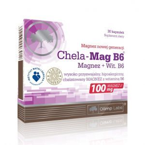 Olimp Chela-Mag B6 x 30 kaps.