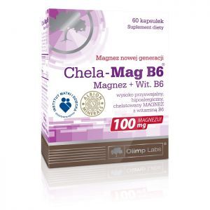 Olimp Chela-Mag B6 x 60 kaps.