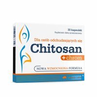 Olimp Chitosan+chrom kaps. 30 kaps.