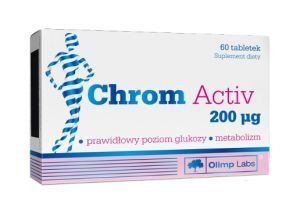 OLIMP CHROM Activ 200mcg x 60 tabletek