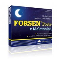 Olimp Forsen Forte z melatoniną x 30 kaps.