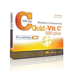 Olimp Gold-Vit.C 500 Plus x 30 kaps.