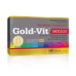 Olimp Gold-Vit senior x 30 tbl.