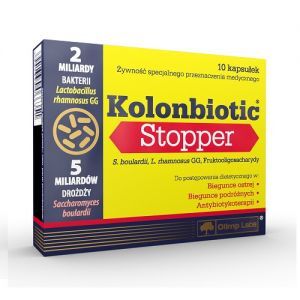 Olimp Kolonbiotic Stopper x 10 kaps.