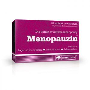 Olimp MENOPAUZIN 30 tabletek