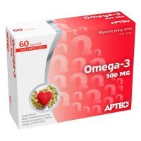OMEGA-3 500 mg 60 kapsułek