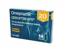OMEPRAZOLE Genoptim 20 mg x 14 kaps.