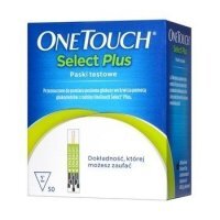 One Touch Select Plus testpask. 50pask.