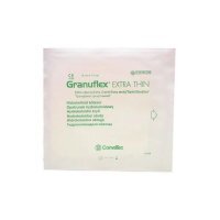 Opatr.hydrokol. GRANUFLEX Extra Thin 15x15
