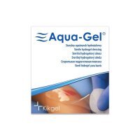 Opatrunek hydrożelowy Aqua-Gel 6,5cm średnicy 5szt.