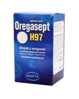 Oregasept H97 olejek z oregano 10 ml