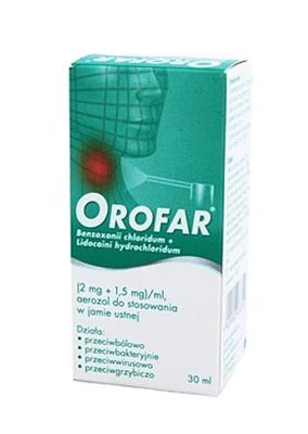 OROFAR aer. 30 ml