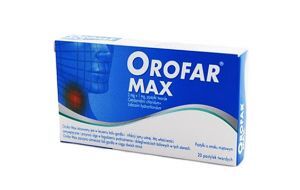 OROFAR MAX x 20 tbl.