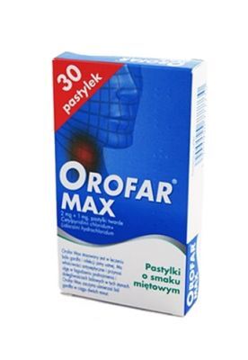 OROFAR MAX x 30 past.