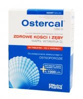 OSTERCAL 1250 D 90 tabletek
