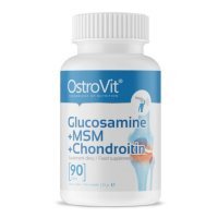 OSTROVIT Glucosamine + MSM + Chondr x 90tb