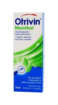 OTRIVIN MENTHOL aer. 10 ml