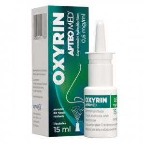 OXYRIN APTEO MED aerozol do nosa 0,5mg/ml