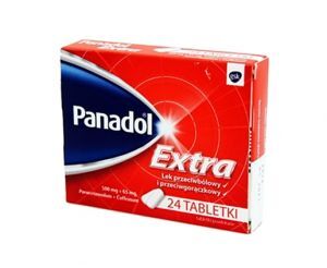 PANADOL Extra 24 tabletki