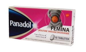 PANADOL FEMINA x 10 tbl.