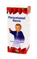 PARACETAMOL Hasco zawiesina 0,12g/5ml 150 ml