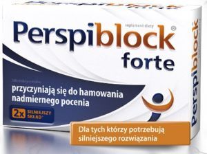 PERSPIBLOCK Forte 30 tabletek