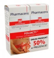 Pharmaceris M Foliacti krem zapobiegający rozstępom duopak (2x150 ml)