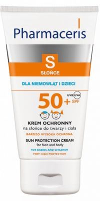 Pharmaceris S Sun Protection krem ochronny dla dzieci SPF50+ powyżej 6 m.z. 125 ml